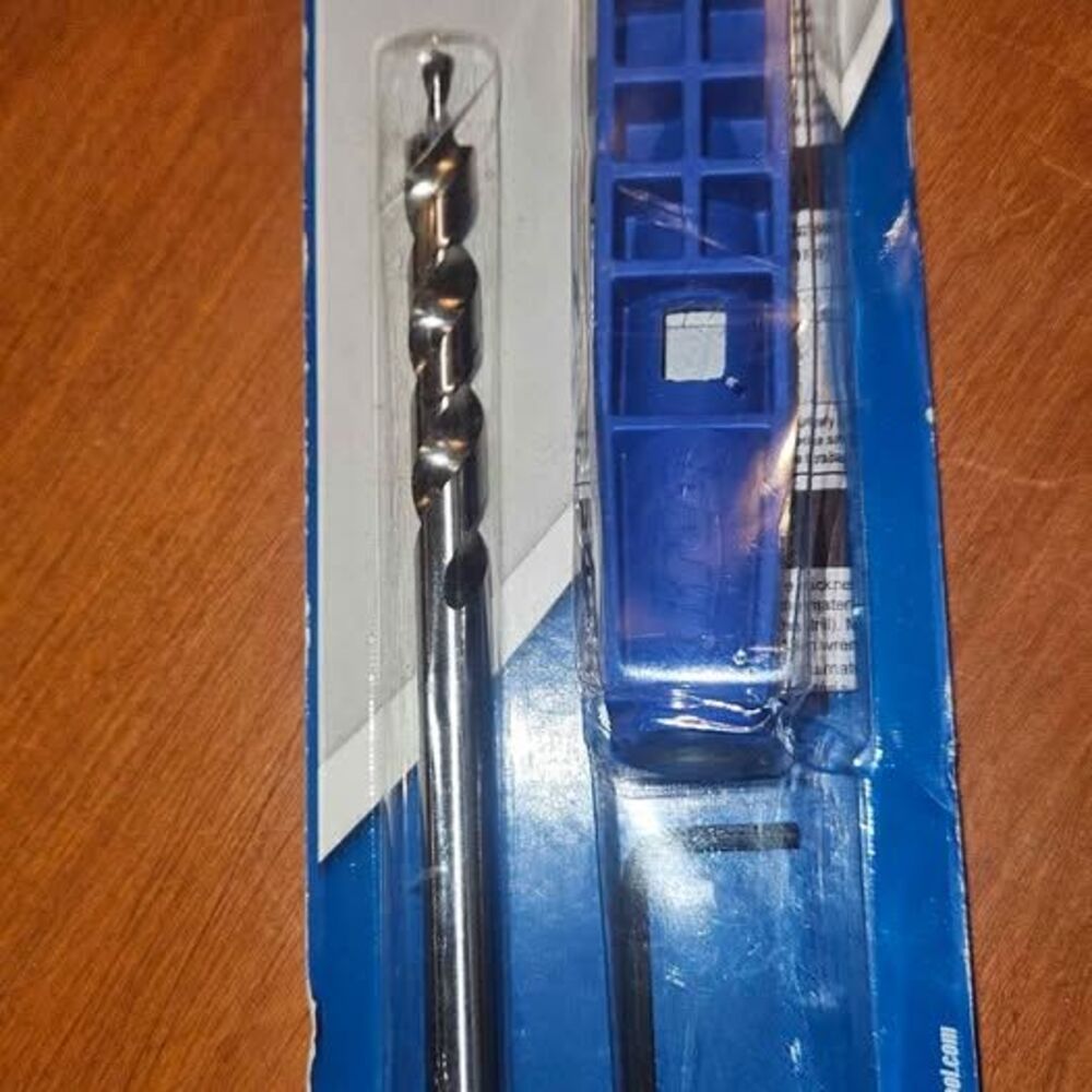 Kreg Mini Jig #MKJKIT Pocket Hole Drill Guide Kit with a hardened steel guide